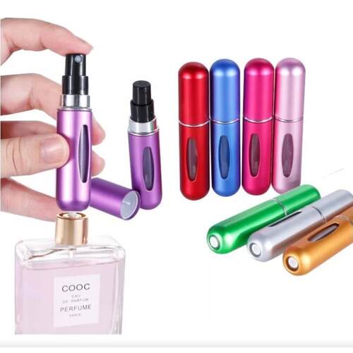 5ml 8ml Portable Mini Refillable Perfume Bottle With Spray