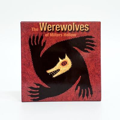 英文桌游戏werewolves of Millers Hollow狼人杀系列家庭聚会休闲
