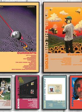 Music Album Band Details Poster Rap Hip Hop Canvas Posters