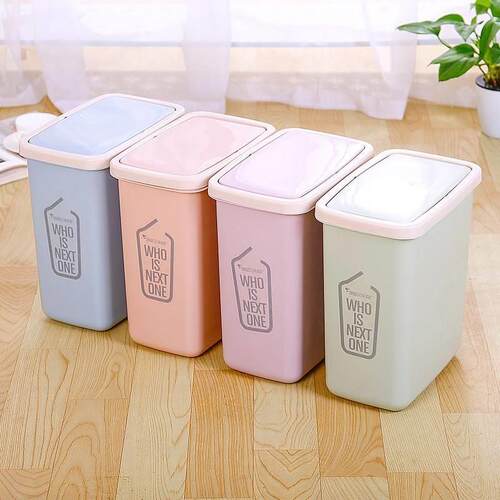 Shanghai garbage sorting bin household bathroom narrow slot