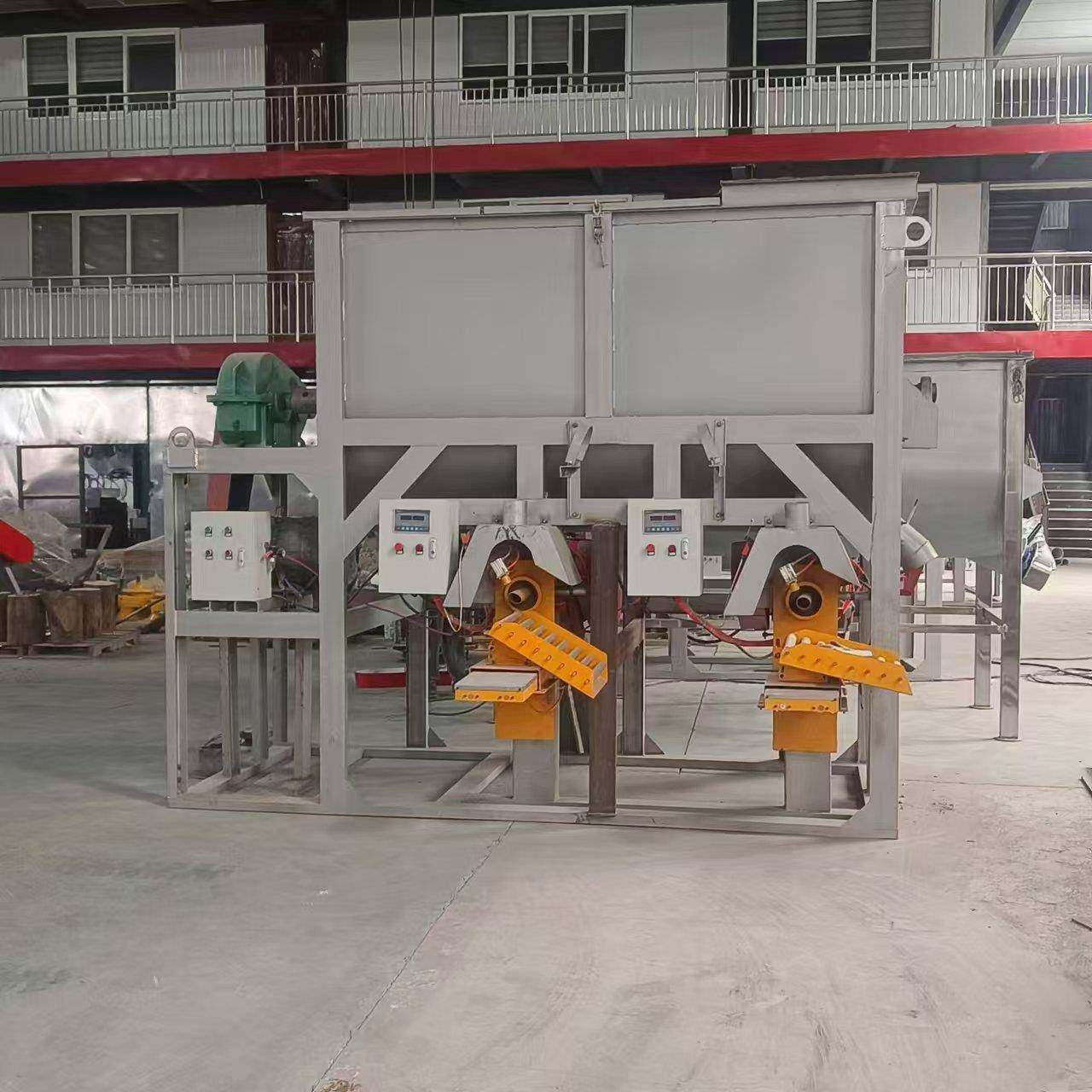 临颍瓷砖胶混合设备 干粉水泥搅拌机 卧式自动推袋腻子粉搅拌机,清洗/食品/商业设备,食品搅拌机,淘宝优惠券,粉丝福利购,淘宝优惠卷