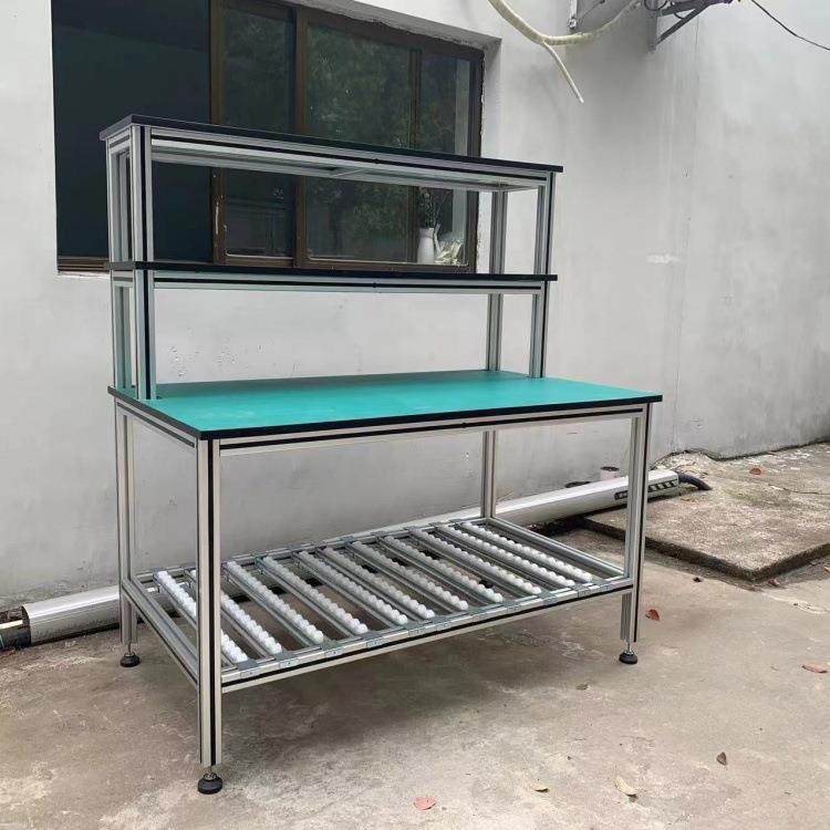4040铝型材 车间设备流水线工作台 自动化组装操作台,五金/工具,工作台/防静电工作台/重型工作台,淘宝优惠券,粉丝福利购,淘宝优惠卷