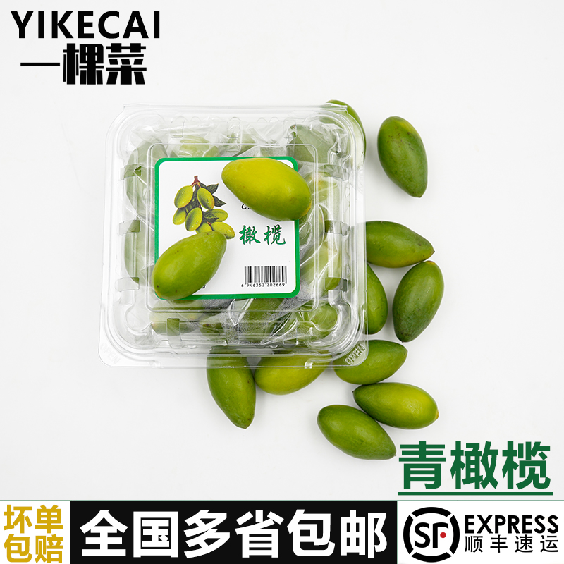 新鲜青橄榄生橄榄果水果