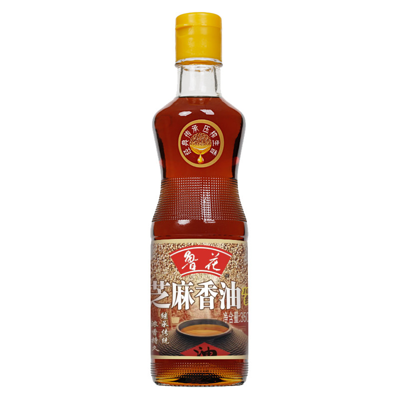 鲁花芝麻香油350ml家用小瓶香油凉拌炒菜调味料火锅油碟,粮油调味/速食/干货/烘焙,香油,淘宝优惠券,粉丝福利购,淘宝优惠卷