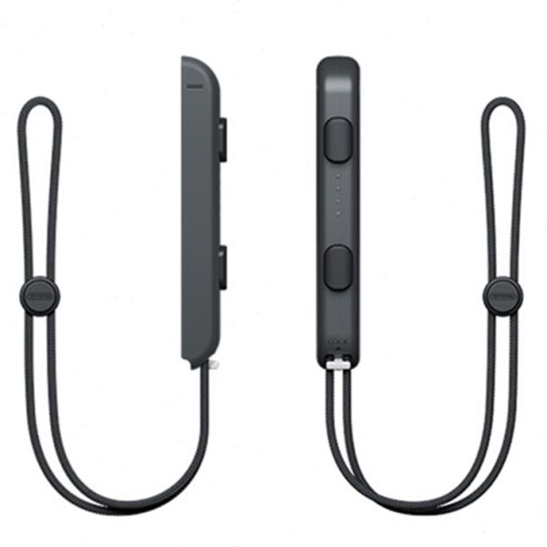 NS挂绳灰色JOYCON手柄周边红蓝OLED腕带Switch手柄手绳配件 全新