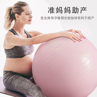 瑜伽球健身球加厚防爆早教大龙球儿童感统训练孕妇分娩助产按摩球