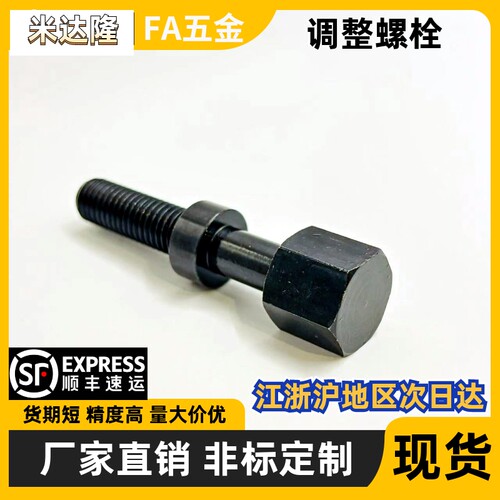 调节螺栓碳钢发黑PAY01