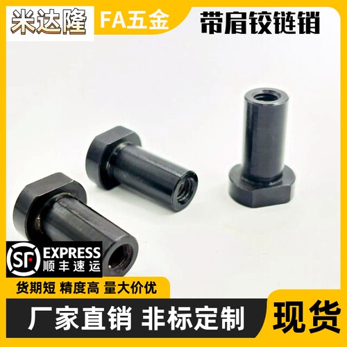 带内螺纹带肩铰链销MIM01