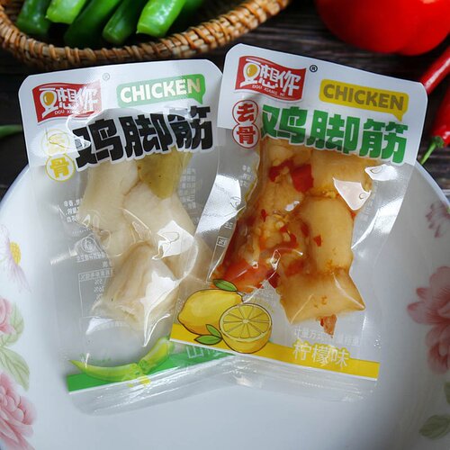 豆想你无骨凤爪去骨鸡脚筋小包装