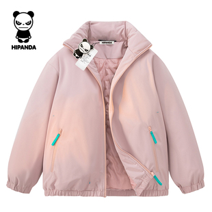 HiPanda你好熊猫美式工装棉服男冬季加厚保暖立领夹克潮牌面包服