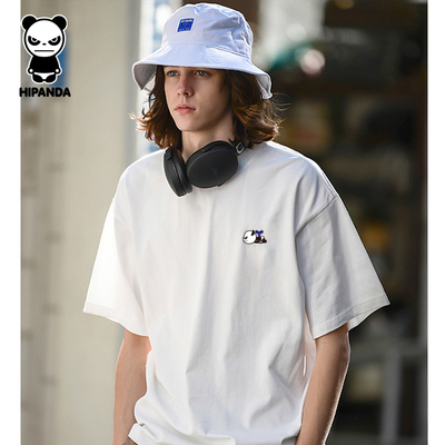 HiPanda你好熊猫潮牌短袖