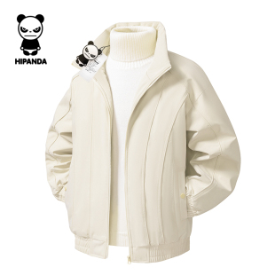 HiPanda你好熊猫休闲户外三防工装棉衣冬季保暖加厚外套棉服男生