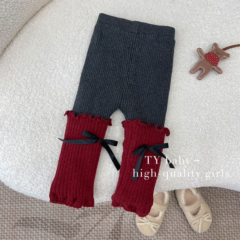 【从绒】冬女小童韩版洋气时尚保暖新年一体绒过冬打底裤NNT0180,童装/婴儿装/亲子装,裤子,淘宝优惠券,粉丝福利购,淘宝优惠卷