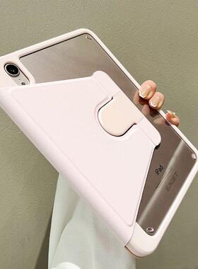 适用iPad保护壳720旋转2024苹果平板保护壳air6轻薄8防摔iPad9代皮套7防弯iPadPro保护套iPad壳air5/4亚克力6