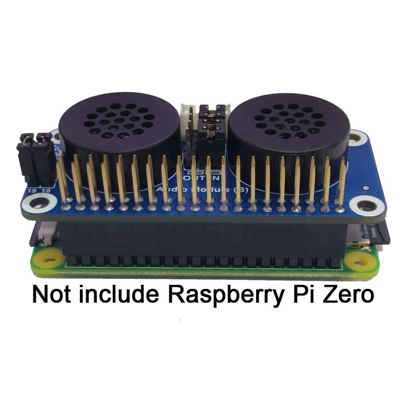 树莓派喇叭扩展板GPIO音频放大PWM声卡zero/3B/4B支持 不支持PI5