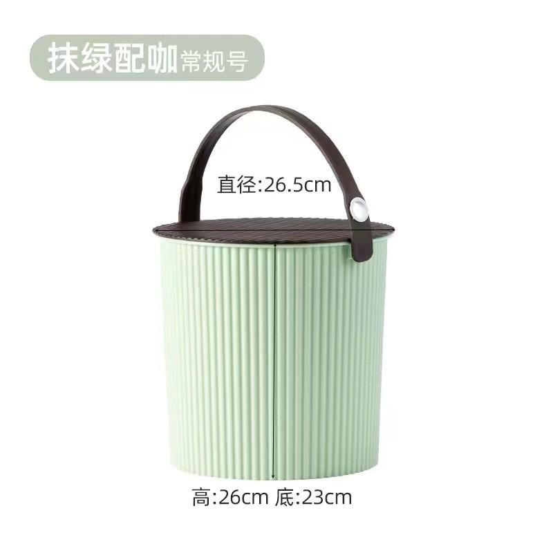 洗澡水桶凳塑料加厚可坐幼儿园家用浴室手提洗衣收纳桶带盖钓热销