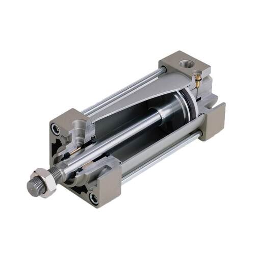 喜开理 高速气缸 高能量吸收气缸 SSD2-L-50-20-W1 厂家