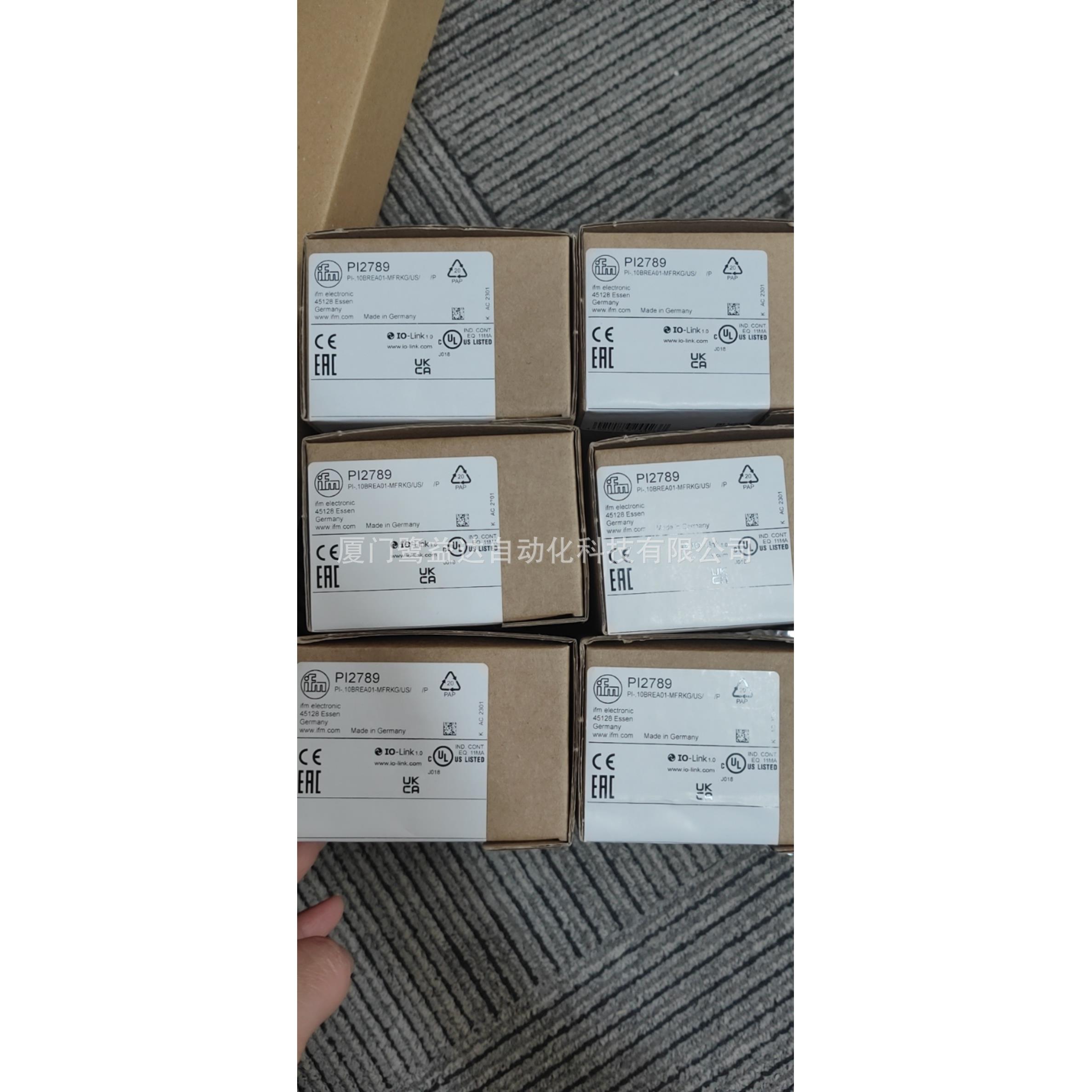 IFM易福门压力传感器PI2789 PI2799 PI2794