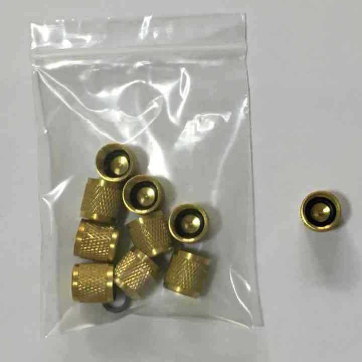 1/4SAE 铜帽 保护帽 密封堵头 O型圈