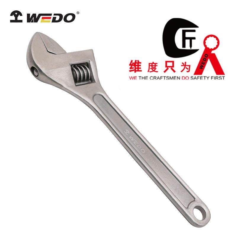 WEDO维度钛合金活扳手无磁钛合金工具大开口活口扳子可调节活扳手