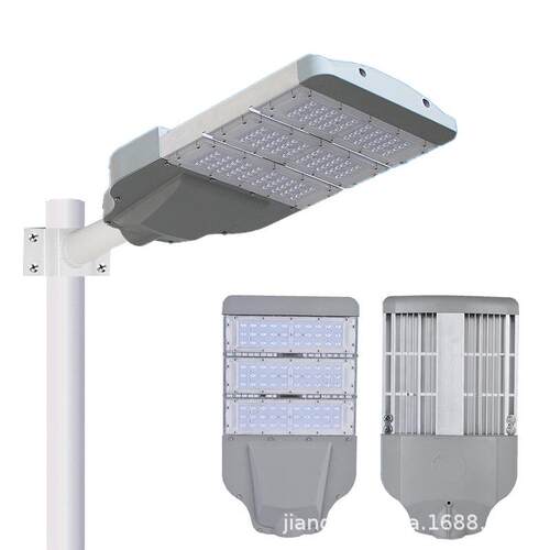 LED路灯头户外防水50W100W模组路灯灯头220V农村小区挑臂道路灯