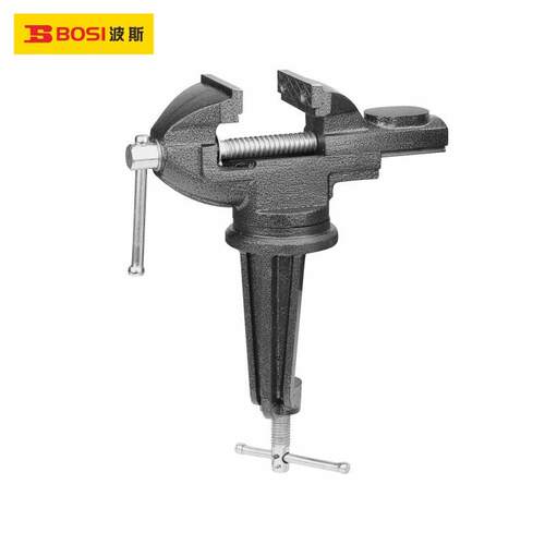波斯工具（BOSI TOOLS）燕尾式桌虎钳50mm BS522150