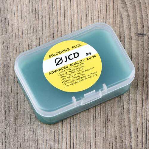 JCD固态助焊膏BGA助焊油有机材料免清洗SMT助焊剂高温焊接焊锡