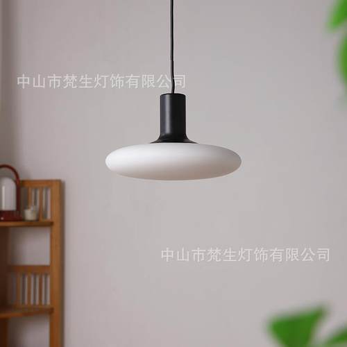 北欧中古餐厅床头吊灯吧台玄关过道创意极简设计师玻璃简约韩式灯