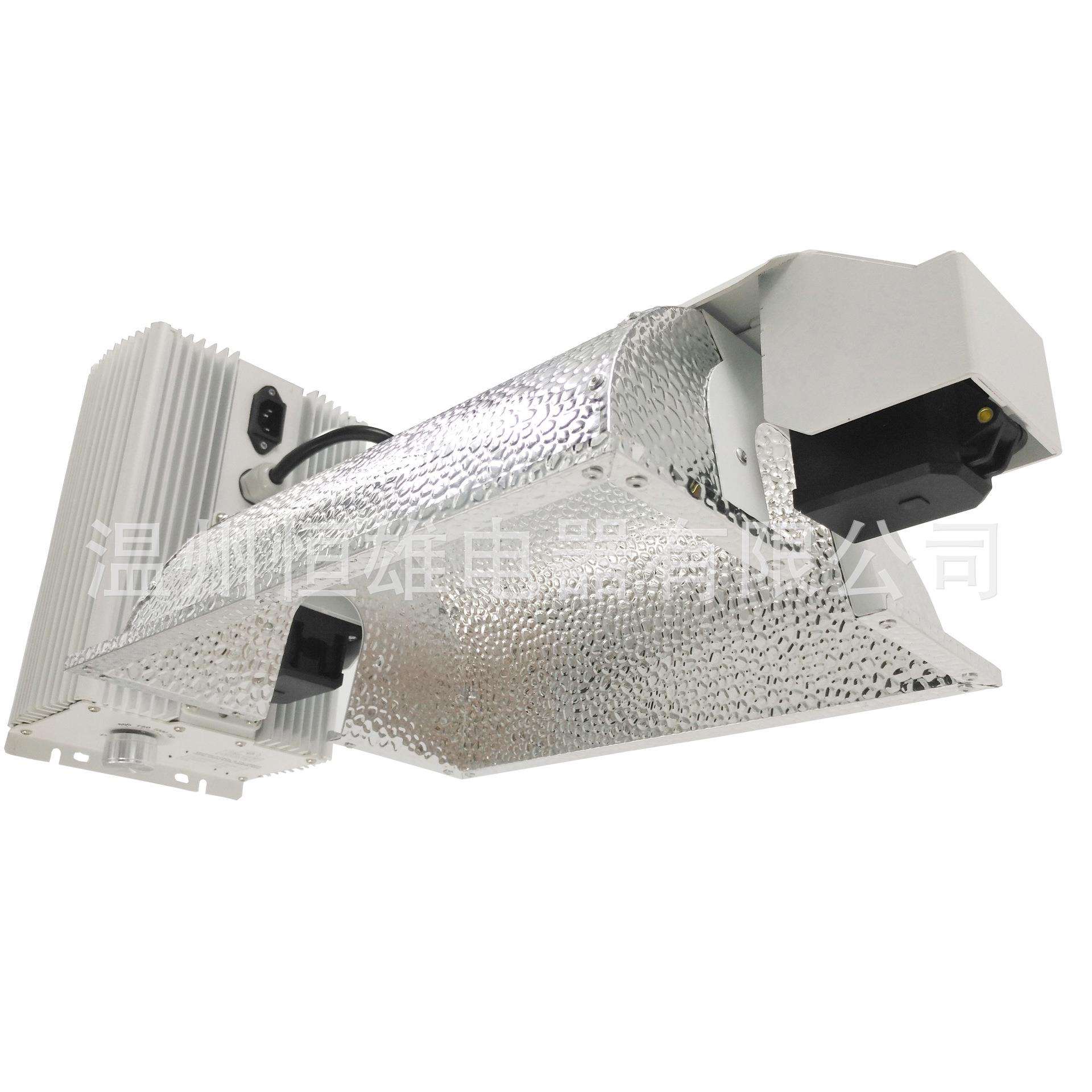双端植物生长灯0-10V可调光电子镇流器1000W HPS灯泡成套灯具