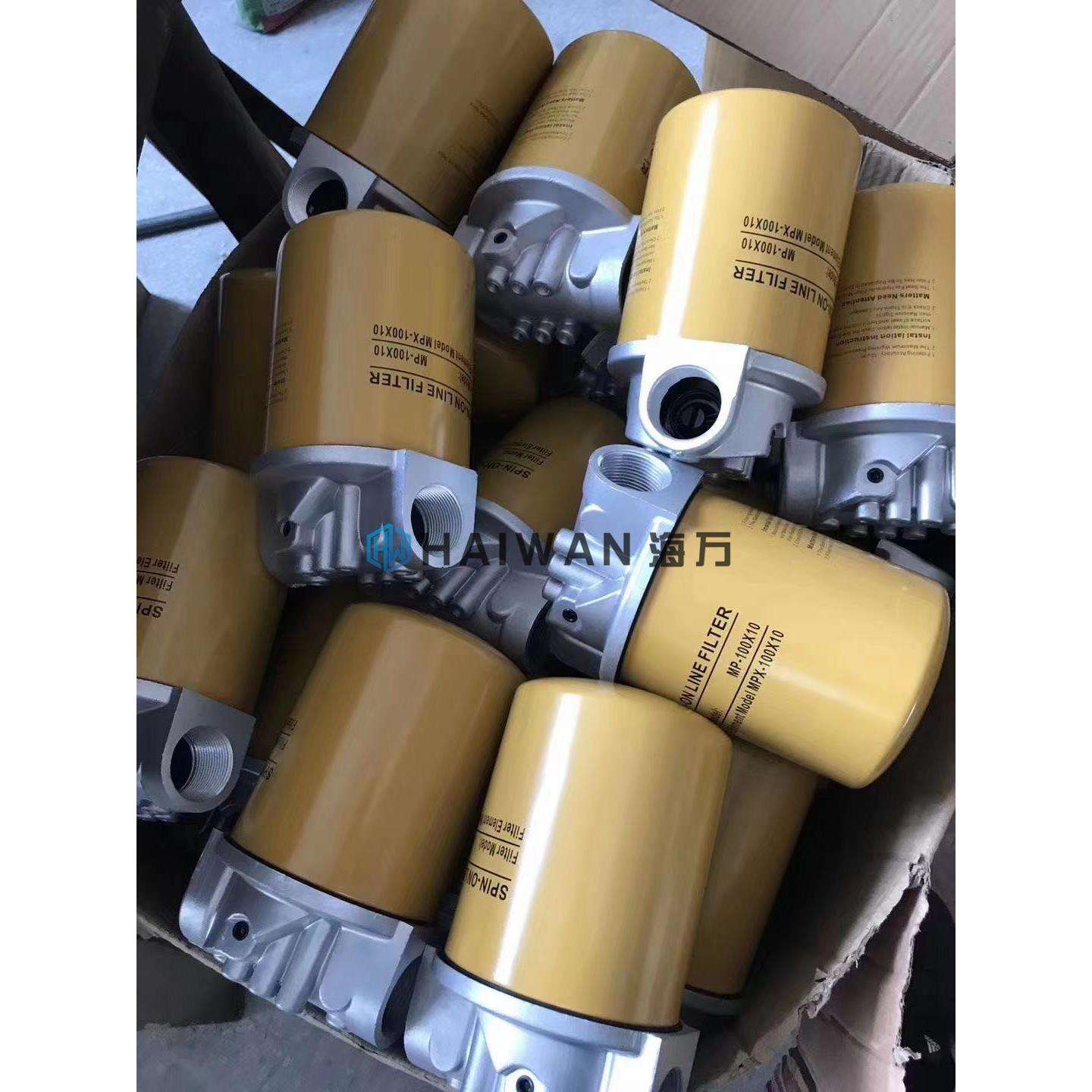 SP旋转式管路过滤器SPX-08X10 SPX-10X10 SPAX-10*10 SPBX-10*10