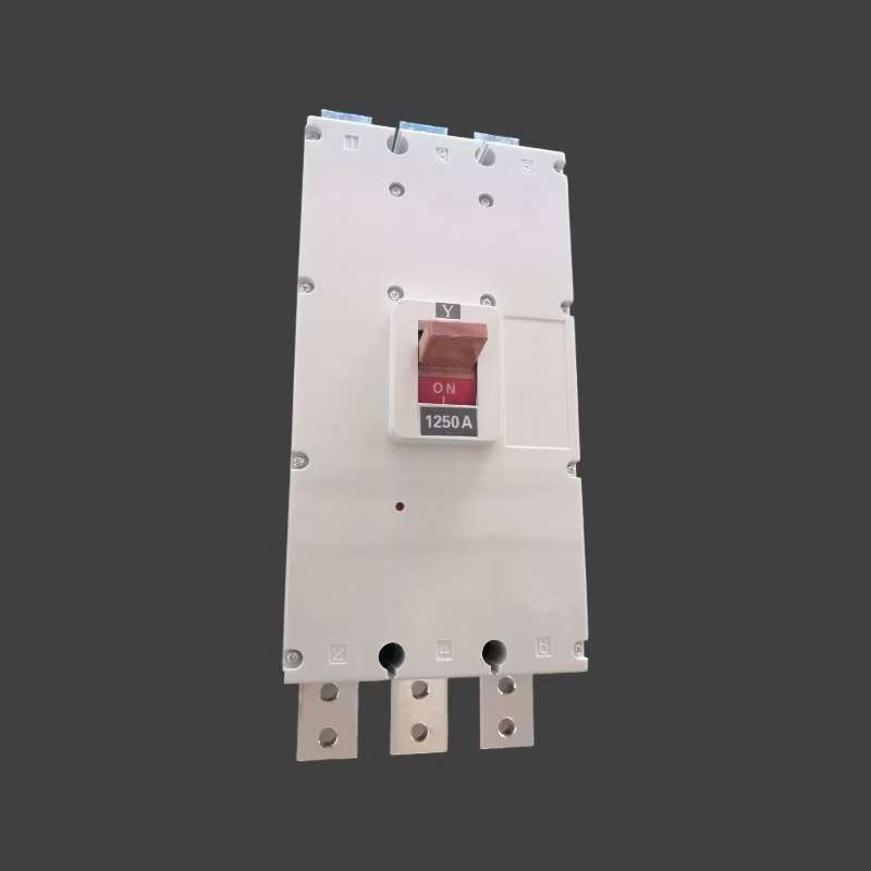 厂家DZ20Y-1250/3300塑壳断路器  1000A空气开关  1250A断路器