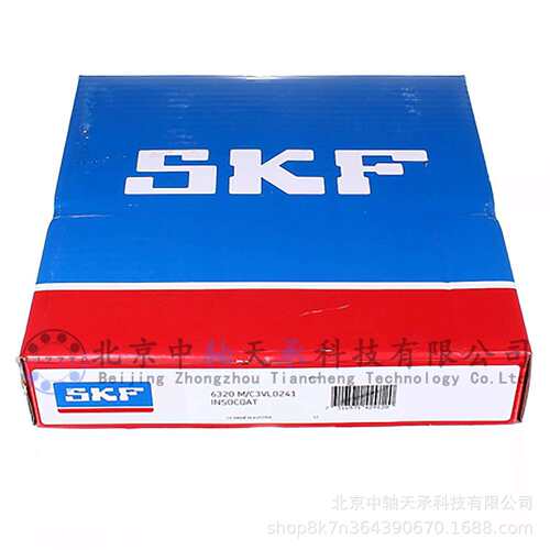 瑞典S-K-F 6320-M/C3VL0241深沟球电绝缘轴承6320M-C3VL0241