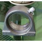 不锈钢外球面轴承座SUCPA206