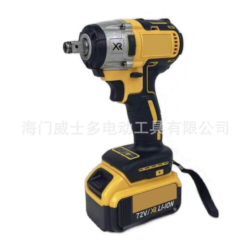 无刷电动扳手锂电扳手冲击汽车脚手架子工木工充电式电动工具