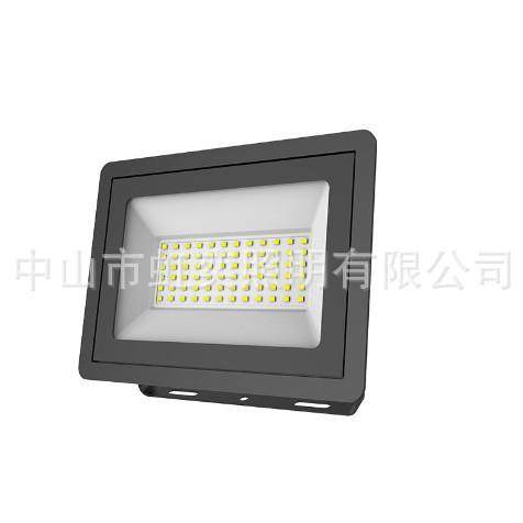 出口热销165C50wCE认证欧洲东南亚非洲南美投光灯太阳能投光灯
