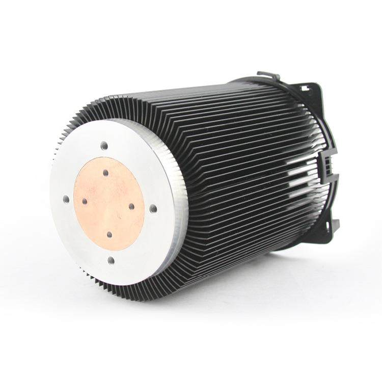 200W F系列LED灯具散热器CPU电脑散热器相变风冷散热