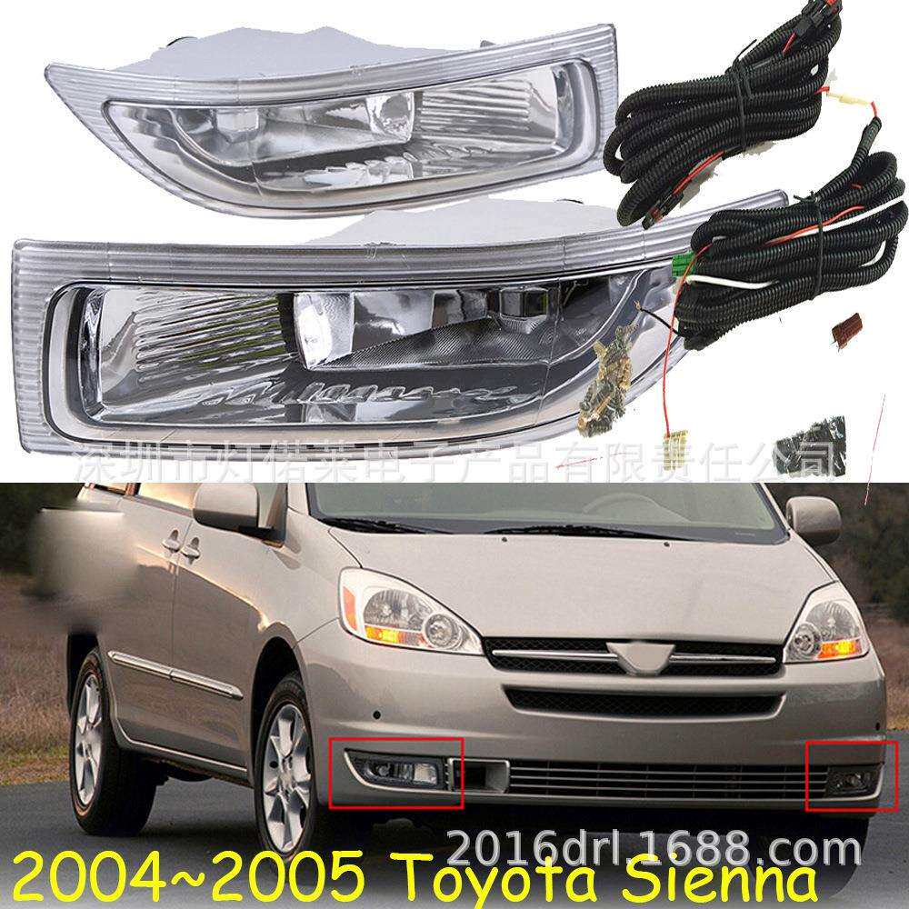 2004~2005塞纳雾灯日行灯大灯前照灯sienna fog light