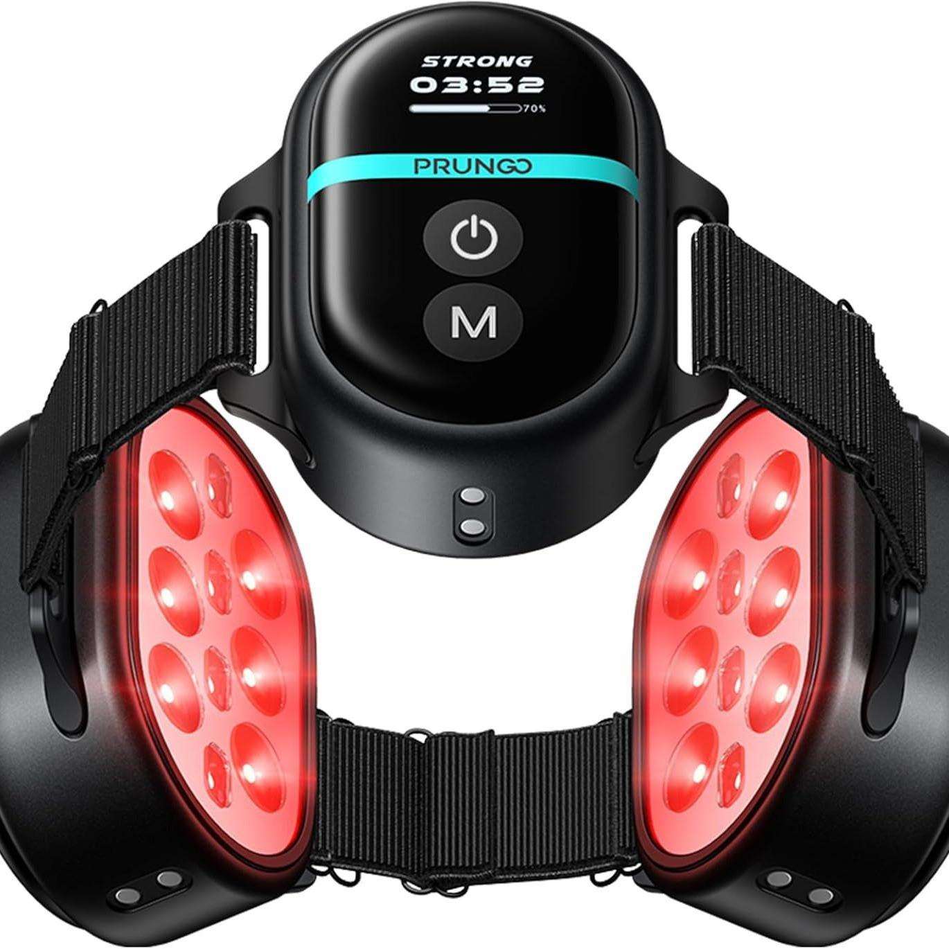 智能家用红外线理疗灯红外护膝家用按摩器膝盖手臂磁吸充电