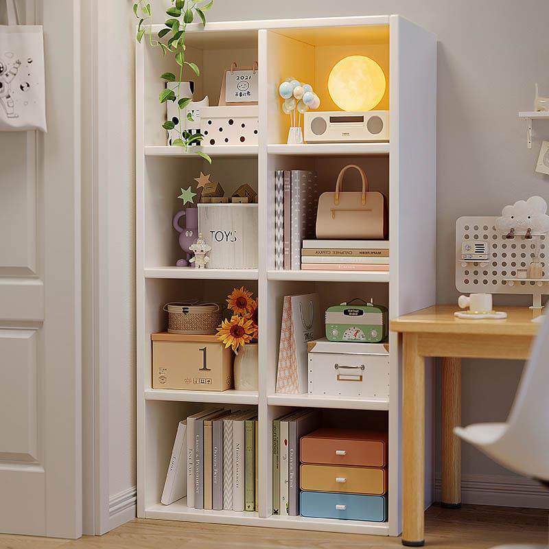 书架落地置物架一体靠墙家用多层组合柜简易储物格子柜墙边小书柜,工业油品/胶粘/化学/实验室用品,其他实验室设备,淘宝优惠券,粉丝福利购,淘宝优惠卷