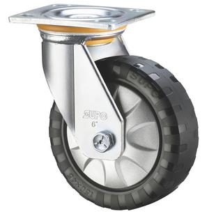 200 352 向荣动力8寸承重型防滑工业万向PU聚氨酯脚轮Z07 SUPO