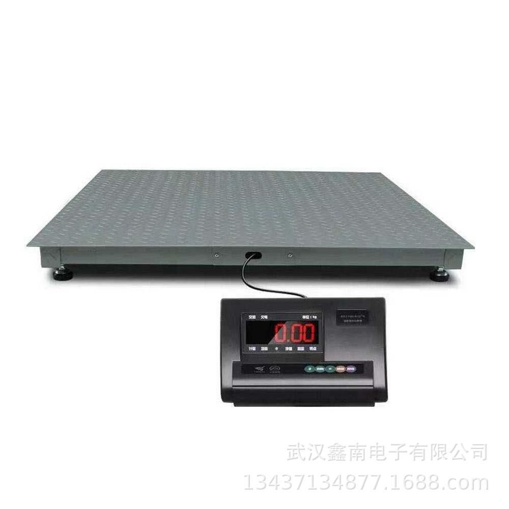 1.2*1.2米平台秤 地磅 3吨称量显示分度值0.5公斤 交直流两用现货