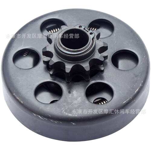 152 168离心式自动发动机卡丁车配件16MM内置离合器10齿428链齿轮