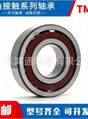 天马轴承TMB B/BM 7408/7410/7412/7414/7416/7418电动工具电机