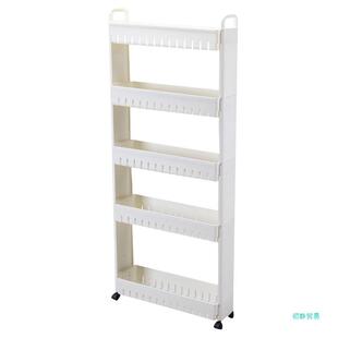 NMZZ7110cm卫生间厨房夹缝隙收纳置物架冰箱旁侧边超窄空间隙浴室