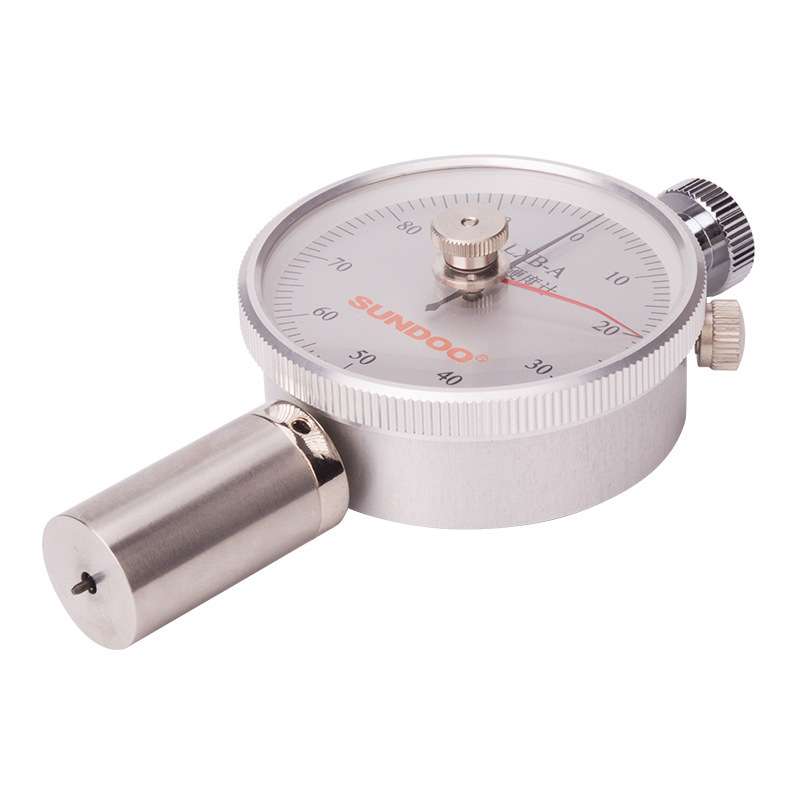 山度邵氏硬度计LX-A型硫化橡胶塑料海绵制品硬度LX-D/LX-AO