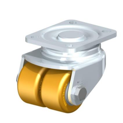 J-CVB59-D60-AG 75 80 DB AA YHD脚轮 选配PU 尼龙 MC等代替