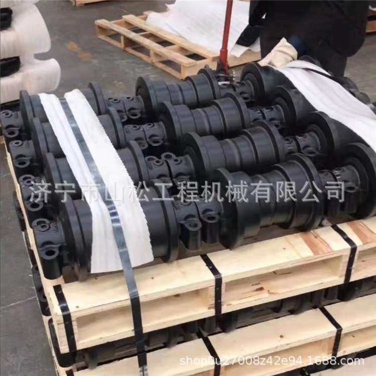 钩机支重轮DX225-9 DH258挖掘机支重轮挖机承重轮行走轮链轮配件