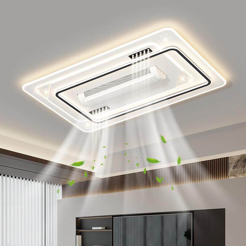 2025新款 卧室灯 客厅主灯 中山灯具直销 无叶风扇灯 超薄吸顶灯