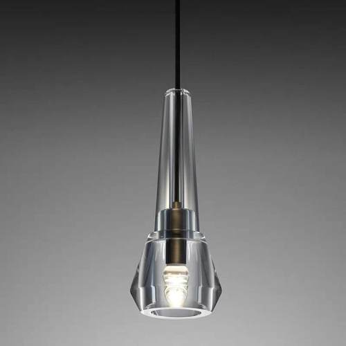 全铜轻奢后现代水晶吊灯 样板间餐厅卧室床头吧台创意个性小吊灯