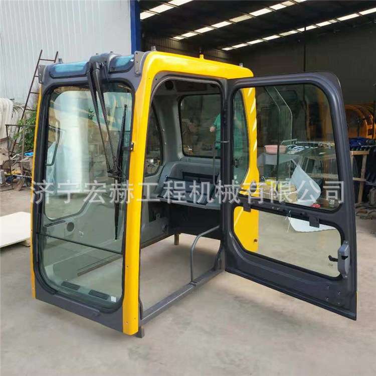EC140B EC210BEC240B挖掘机驾驶室 边门 门锁 玻璃 内饰 全车配件